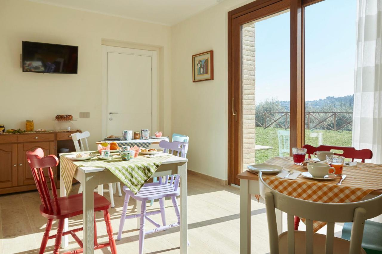 Agriturismo Nido Delle Rondini Macerata Exteriér fotografie