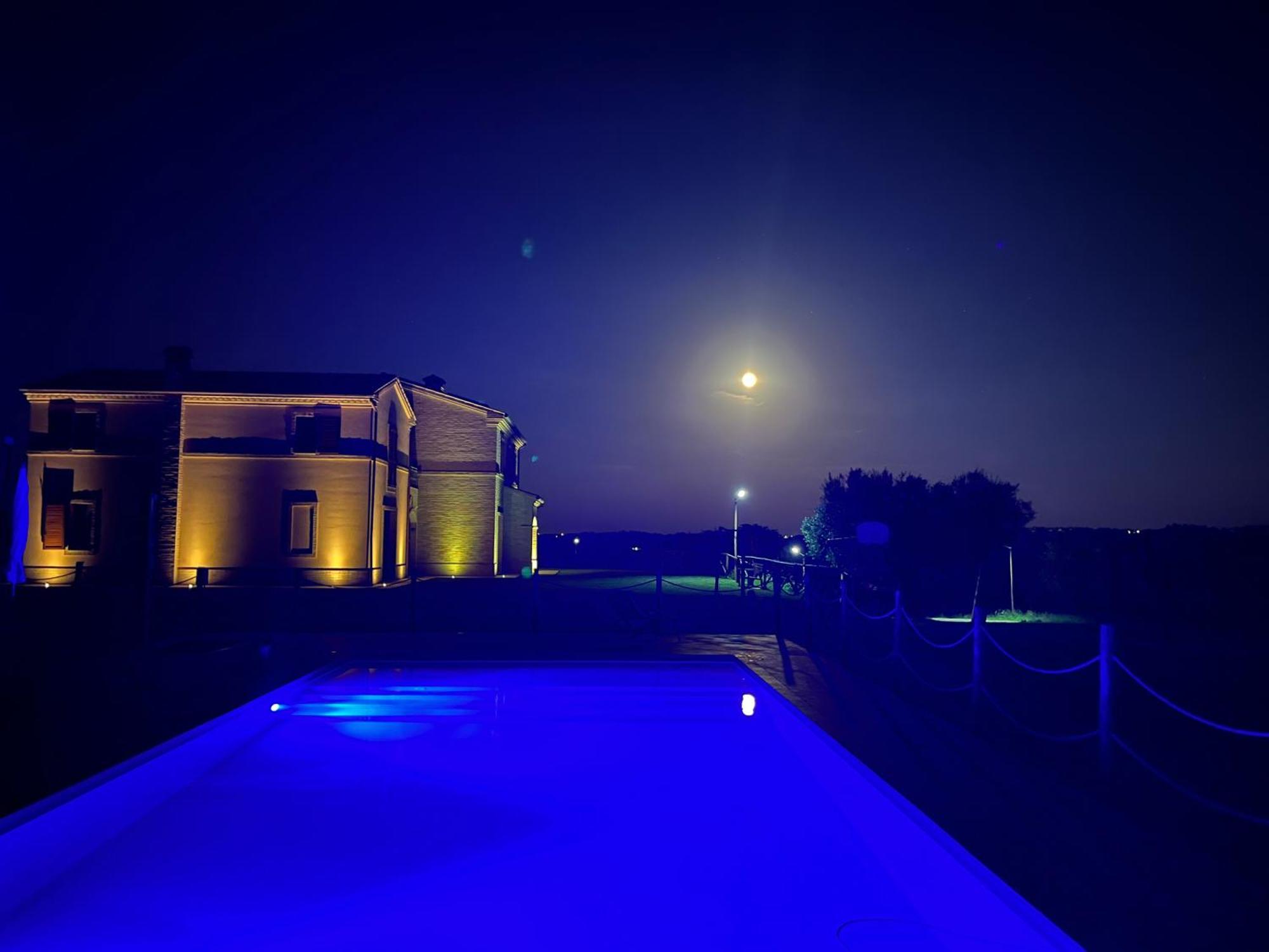 Agriturismo Nido Delle Rondini Macerata Exteriér fotografie